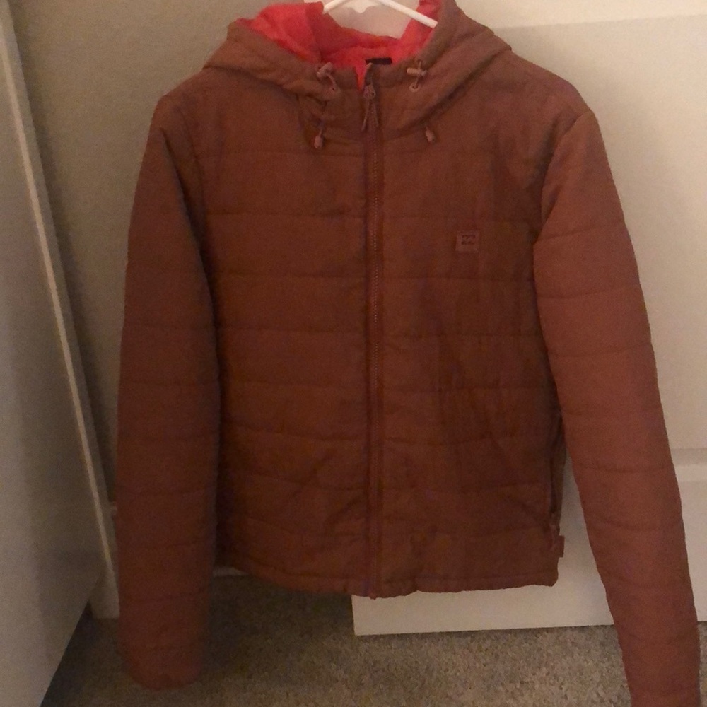 Billabong puffer jacket